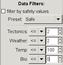 Data Filters