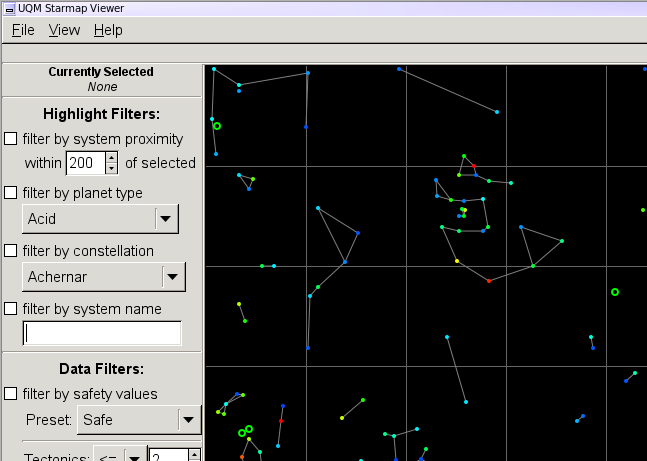 Showing Quasispace Exits and Constellations