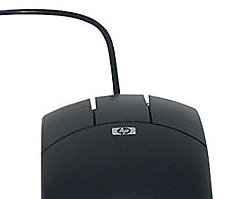 A three-button mouse